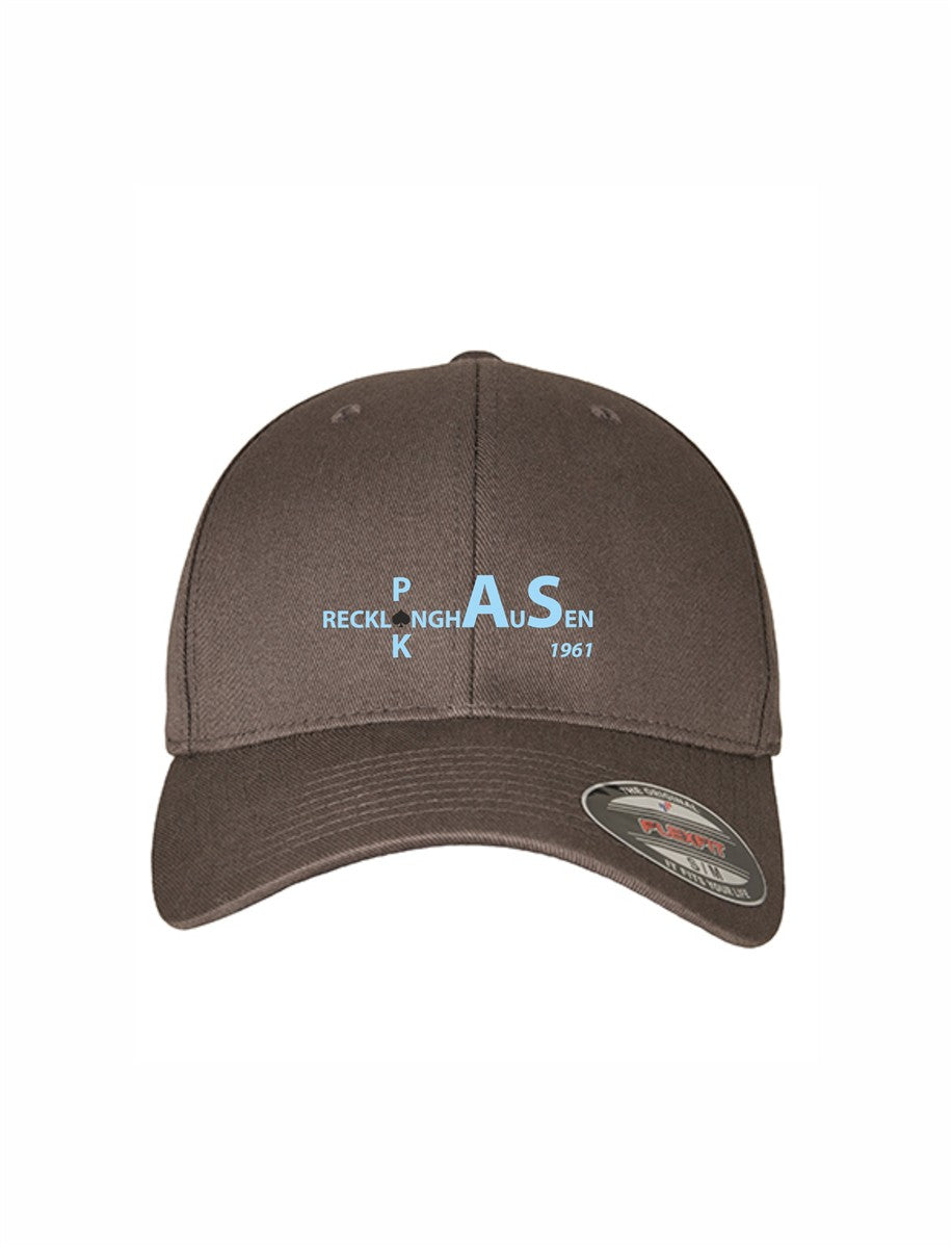 Pik As Recklinghausen Kappe Dark Grey/Dark Grey inkl. Stick
