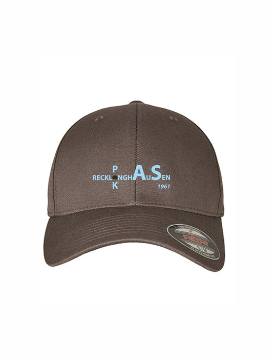 Pik As Recklinghausen Kappe Dark Grey/Dark Grey inkl. Stick