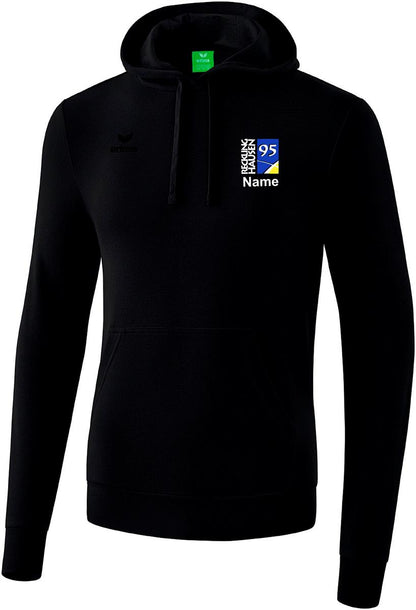 Fechtgemeinschaft Recklinghausen´95 Kapuzensweat Erima Unisex schwarz