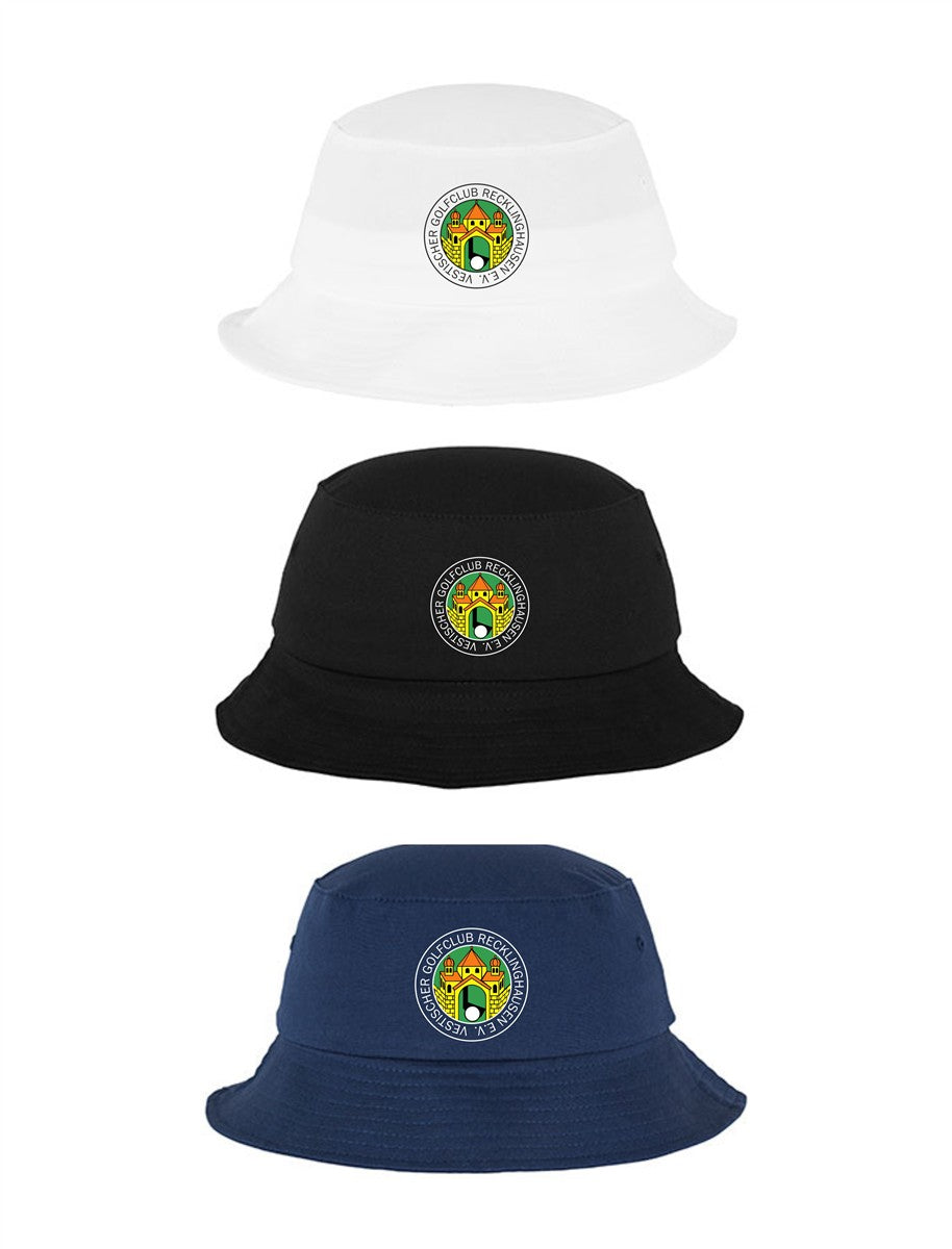 Vestischer Golfclub e.V. Fischerhut inkl. gesticktem Logo