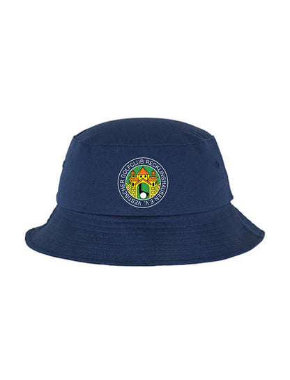 Vestischer Golfclub e.V. Fischerhut inkl. gesticktem Logo