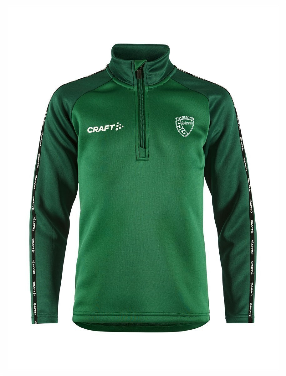 SG Suderwich Tischtennis Half Zip Junior mit Druck