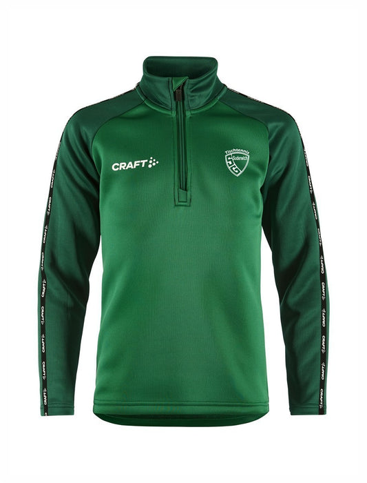SG Suderwich Tischtennis Half Zip Junior mit Druck