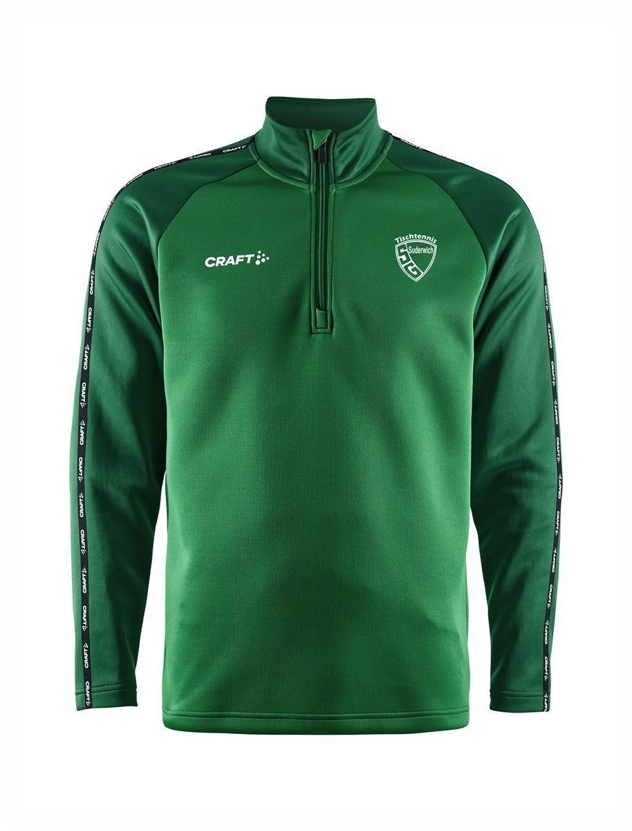 SG Suderwich Tischtennis Half Zip Unisex mit Druck