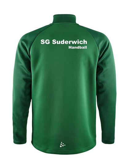 SG Suderwich Handball Half Zip Trainingstrikot Men mit Druck