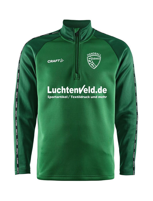 SG Suderwich Handball Half Zip Trainingstrikot Men mit Druck