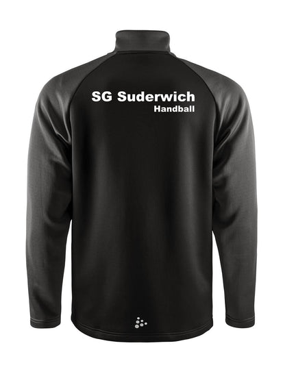 SG Suderwich Handball Half Zip Trainingstrikot Men mit Druck