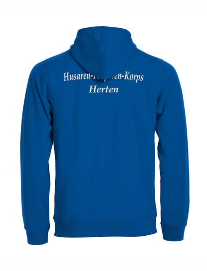 HFK Herten e.V. Hoodie royalblau Unisex mit Druck