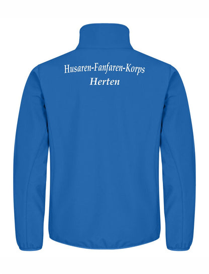 HFK Herten Softshell Jacke Royalblau Unisex