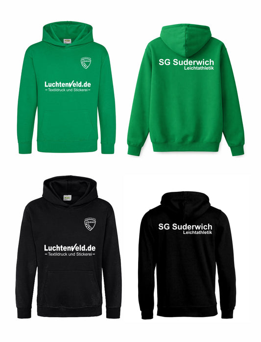 SG Suderwich Leichtathletik Hoodie Kinder