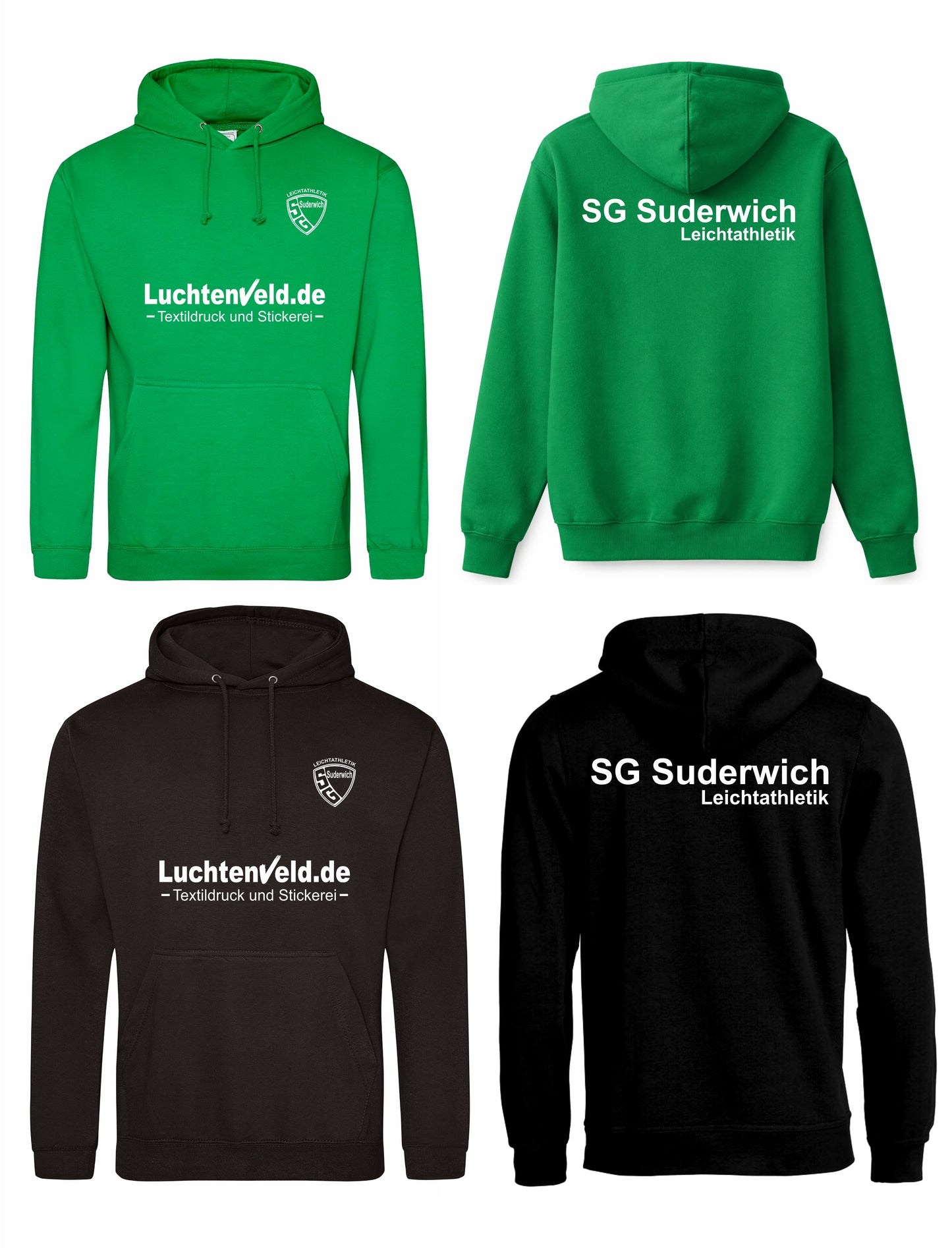 SG Suderwich Leichtathletik Hoodie Unisex