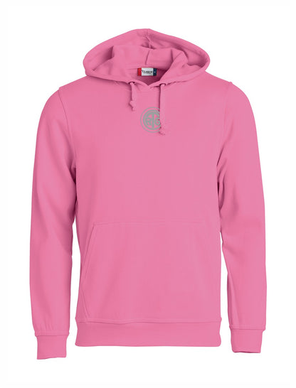 RTG TENNISPLATZ Design Hoodie Unisex helles pink mit Druck