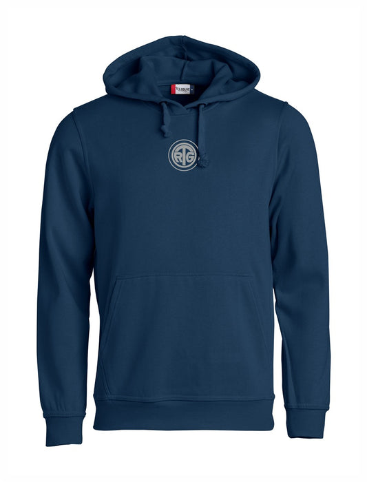 RTG TENNISPLATZ Design Hoodie Unisex darknavy mit Druck