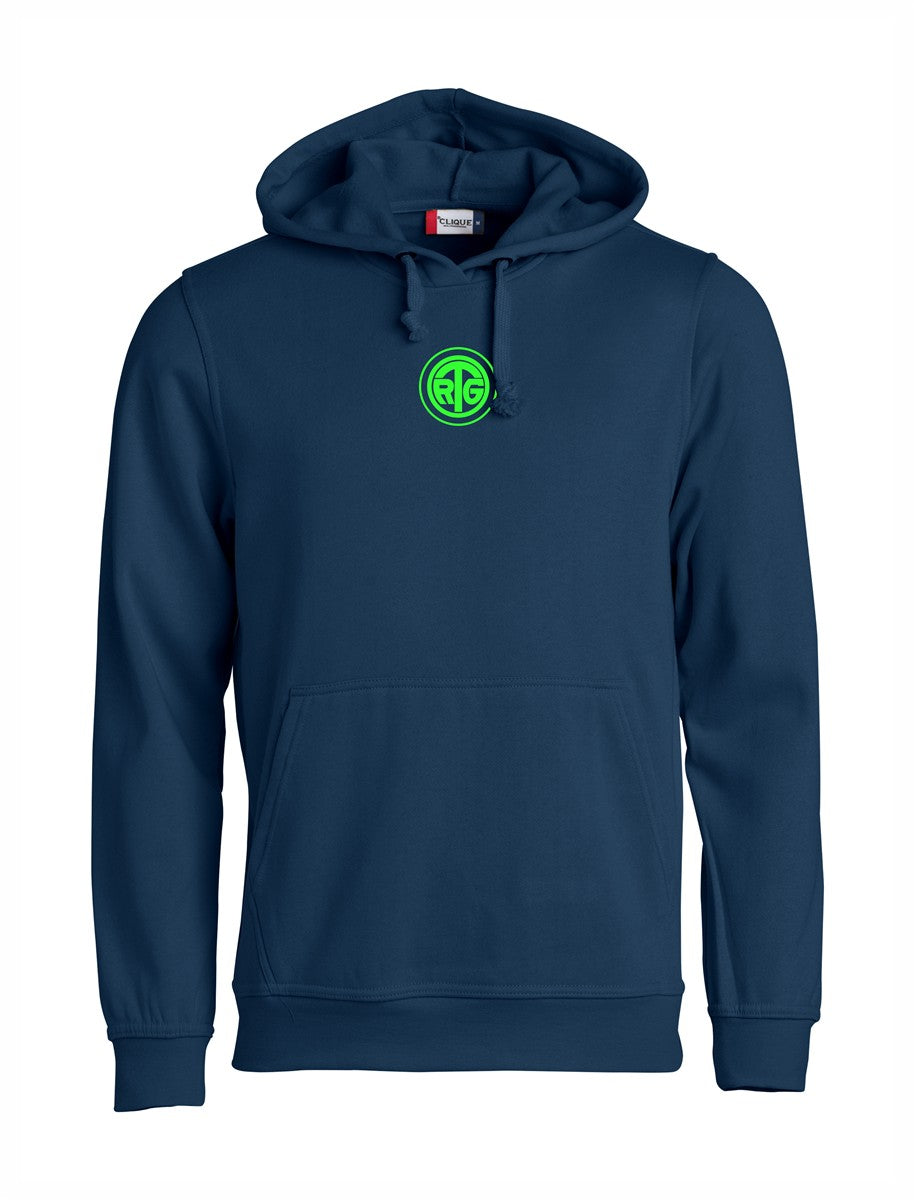 RTG TENNISPLATZ Design Hoodie Unisex darknavy mit Druck