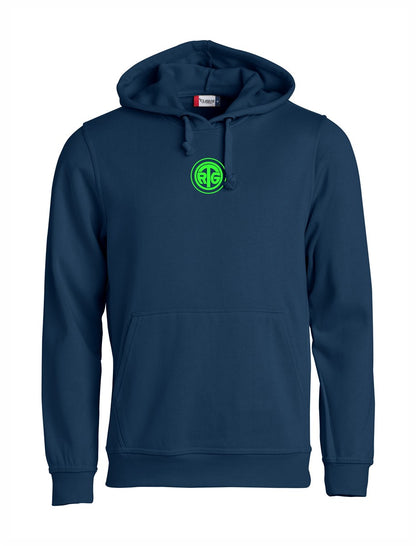 RTG TENNISPLATZ Design Hoodie Unisex darknavy mit Druck