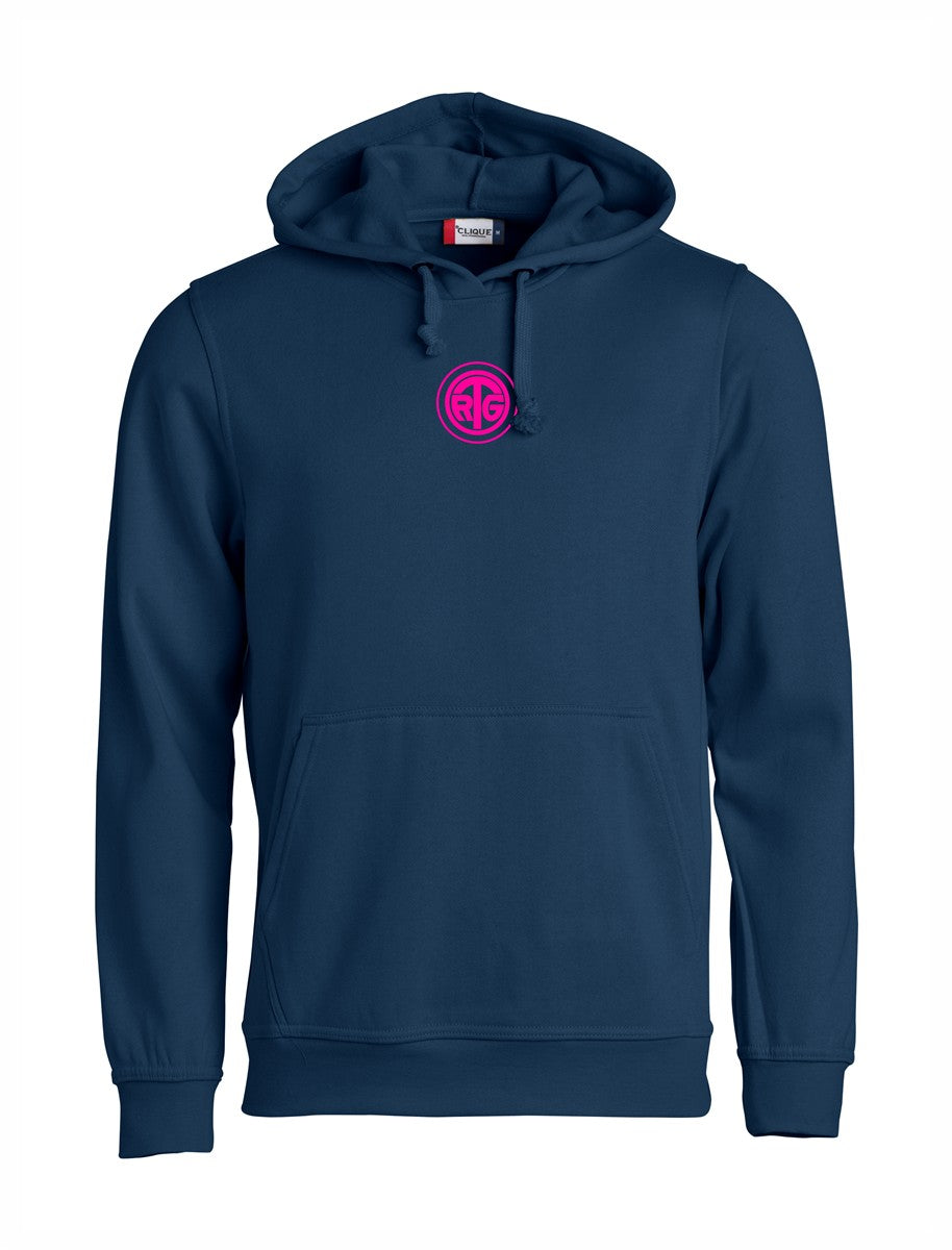 RTG TENNISPLATZ Design Hoodie Unisex darknavy mit Druck