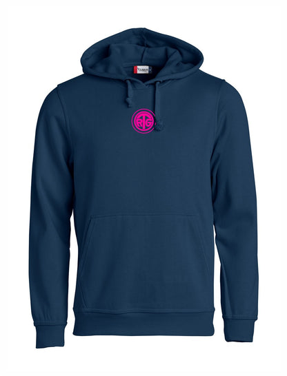 RTG TENNISPLATZ Design Hoodie Unisex darknavy mit Druck
