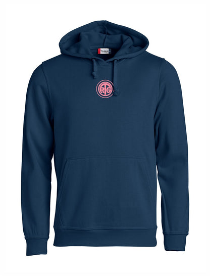 RTG TENNISPLATZ Design Hoodie Unisex darknavy mit Druck