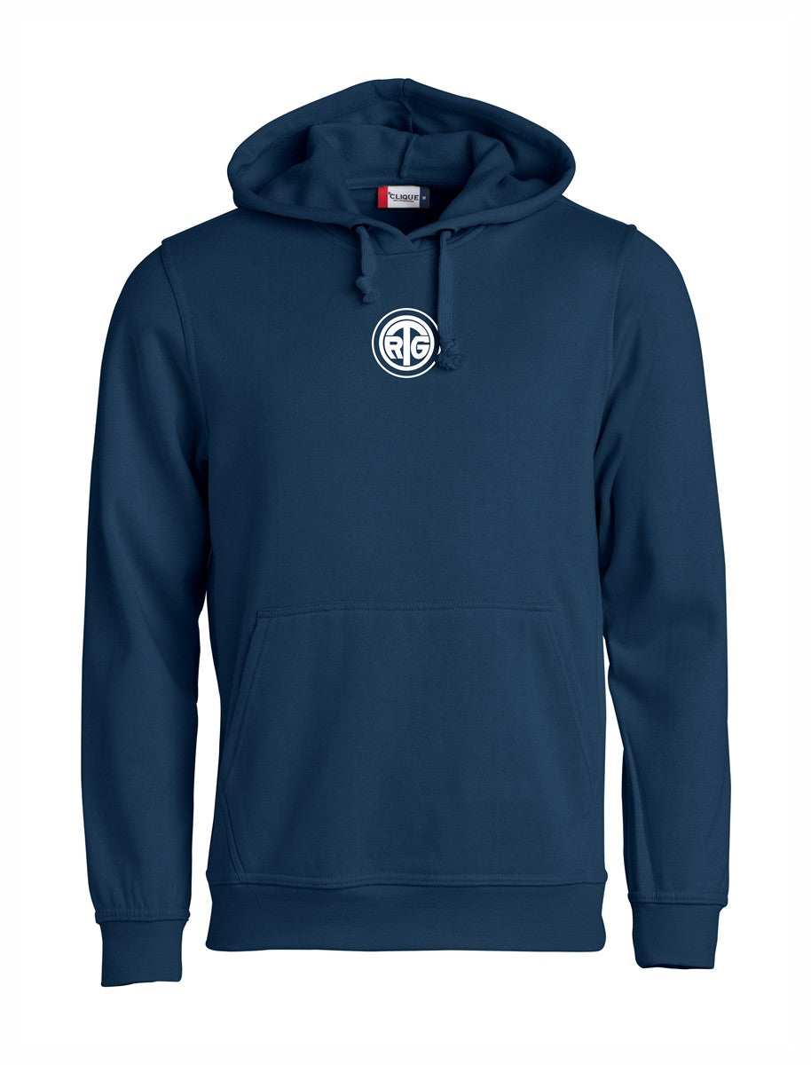 RTG TENNISPLATZ Design Hoodie Unisex darknavy mit Druck