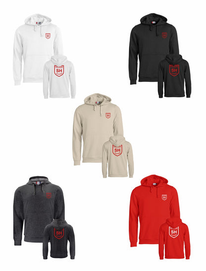 Sportfreunde Stuckebusch / Hochlarmark Hoody Logo vorne & hinten