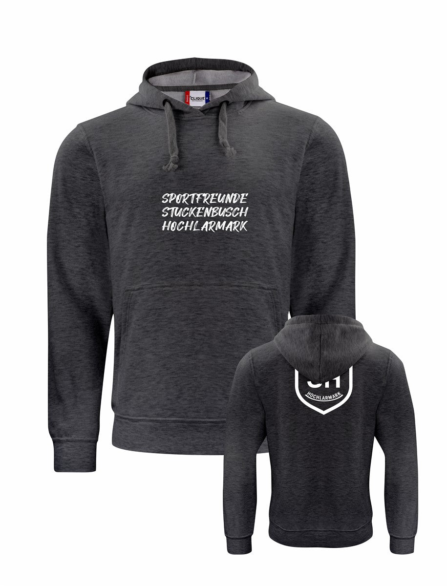 Sportfreunde Stuckenbusch / Hochlarmark Hoody Design Logo Sportfreunde
