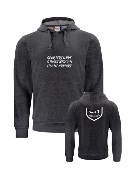 Sportfreunde Stuckenbusch / Hochlarmark Hoody Design Logo Sportfreunde