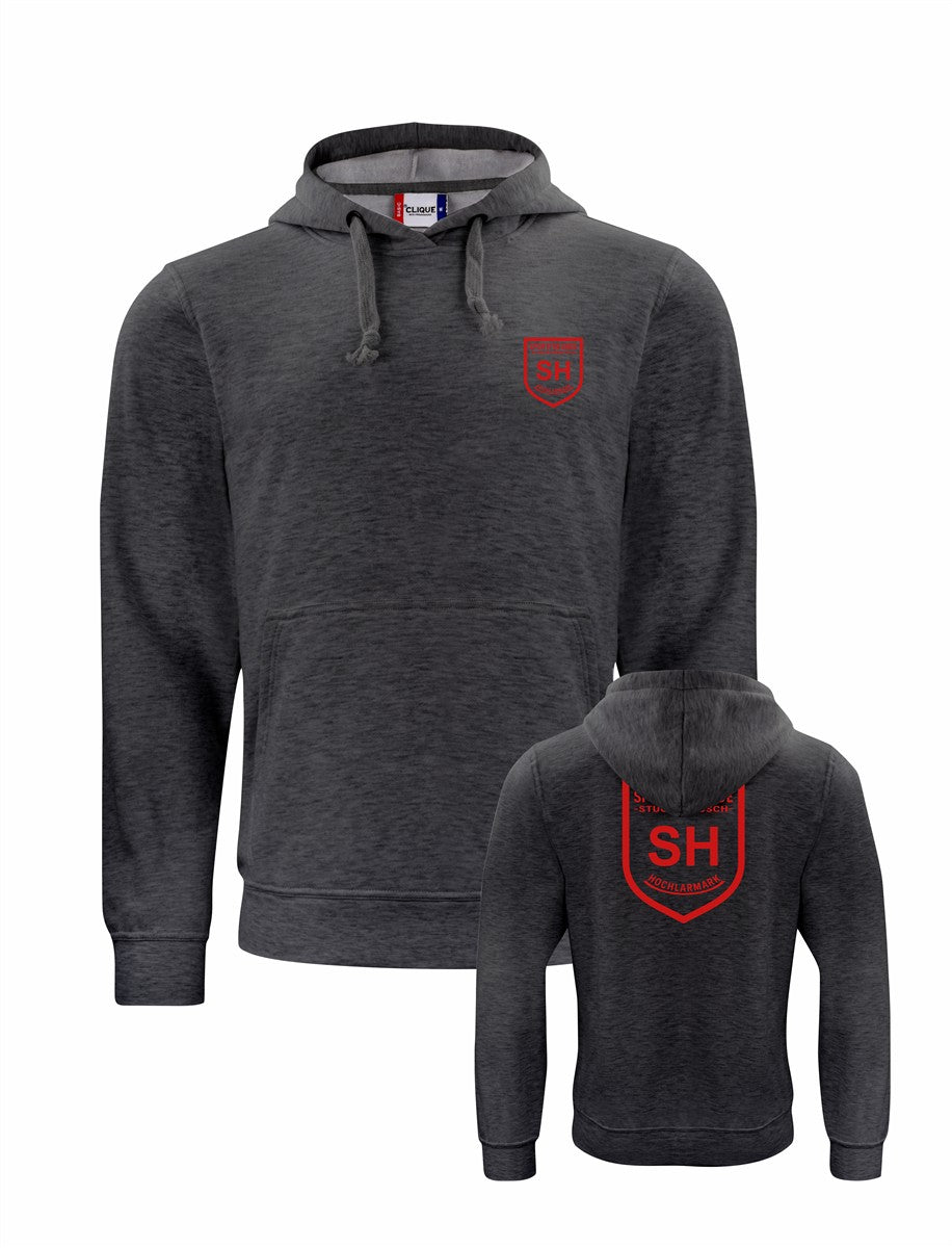 Sportfreunde Stuckebusch / Hochlarmark Hoody Logo vorne & hinten