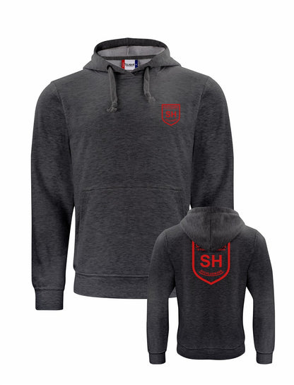 Sportfreunde Stuckebusch / Hochlarmark Hoody Logo vorne & hinten