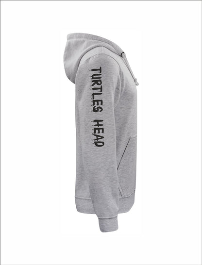 Turtles Head Hoodie Unisex mit Logodruck