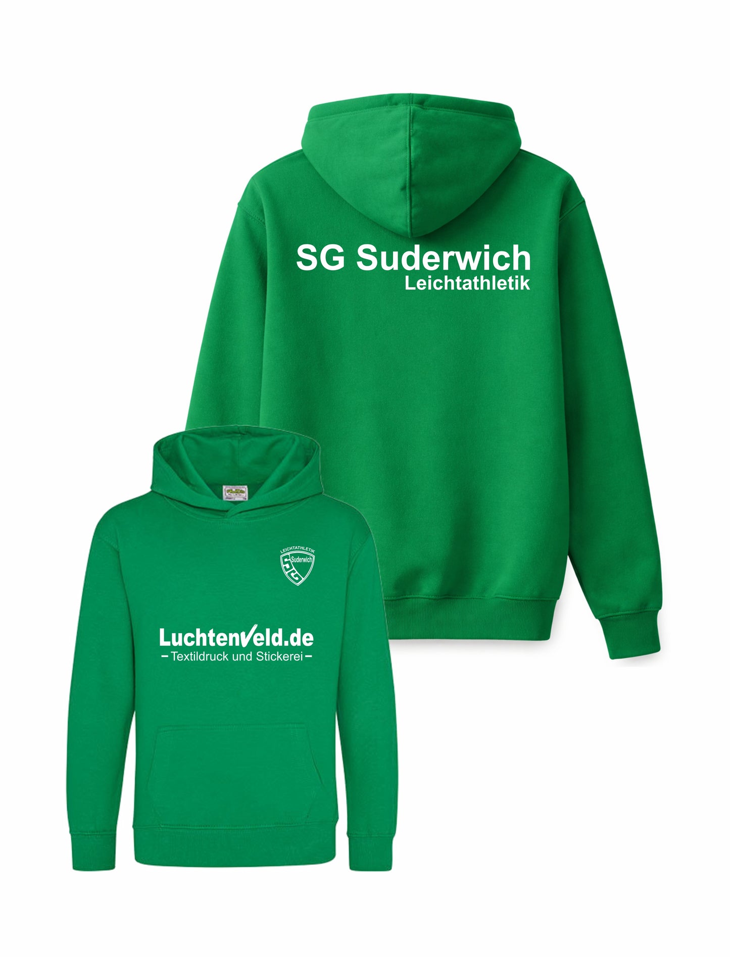 SG Suderwich Leichtathletik Hoodie Kinder