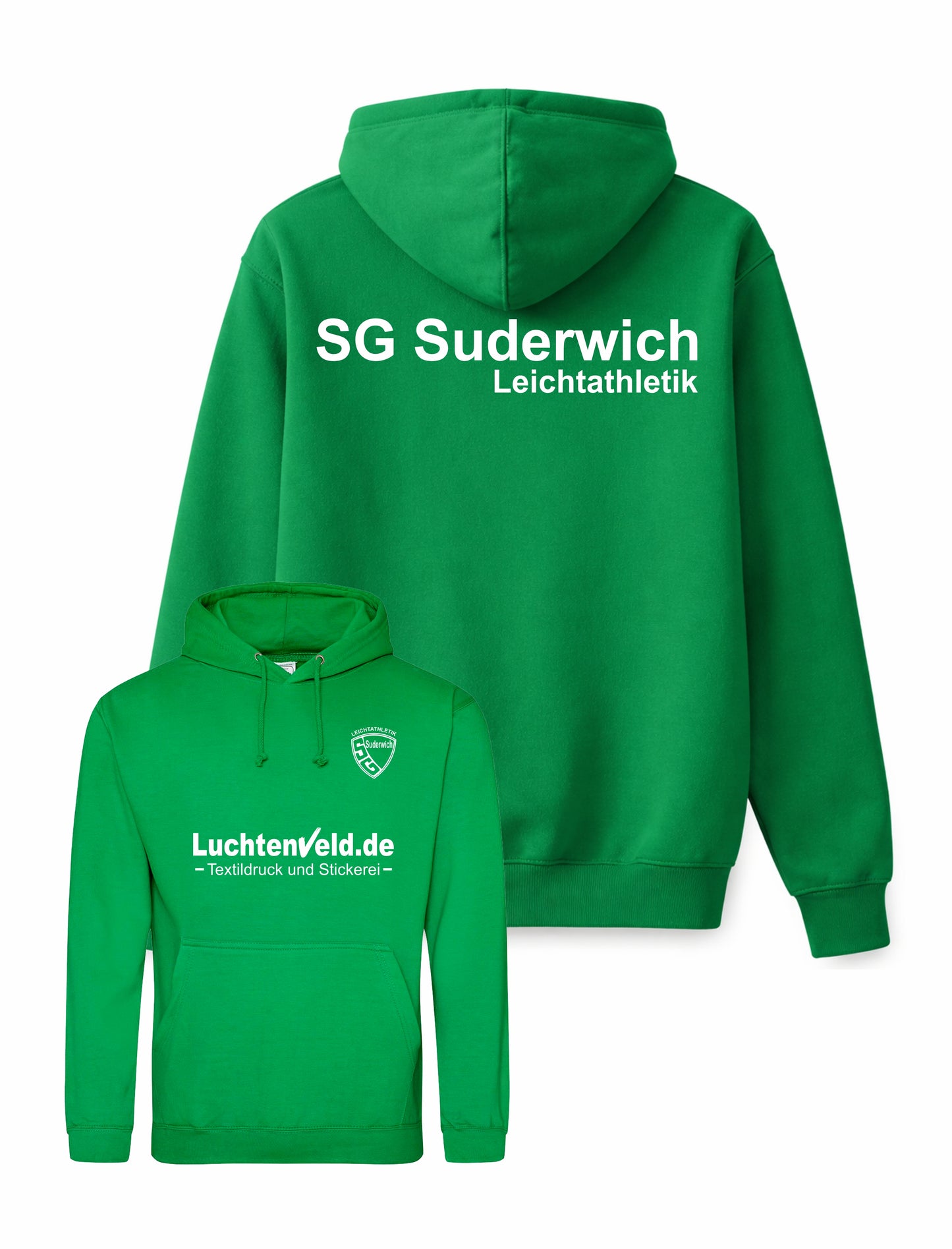 SG Suderwich Leichtathletik Hoodie Unisex