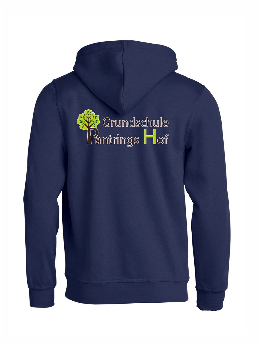 Grundschule Pantrings Hof Hoodie Junior darknavy mit Druck