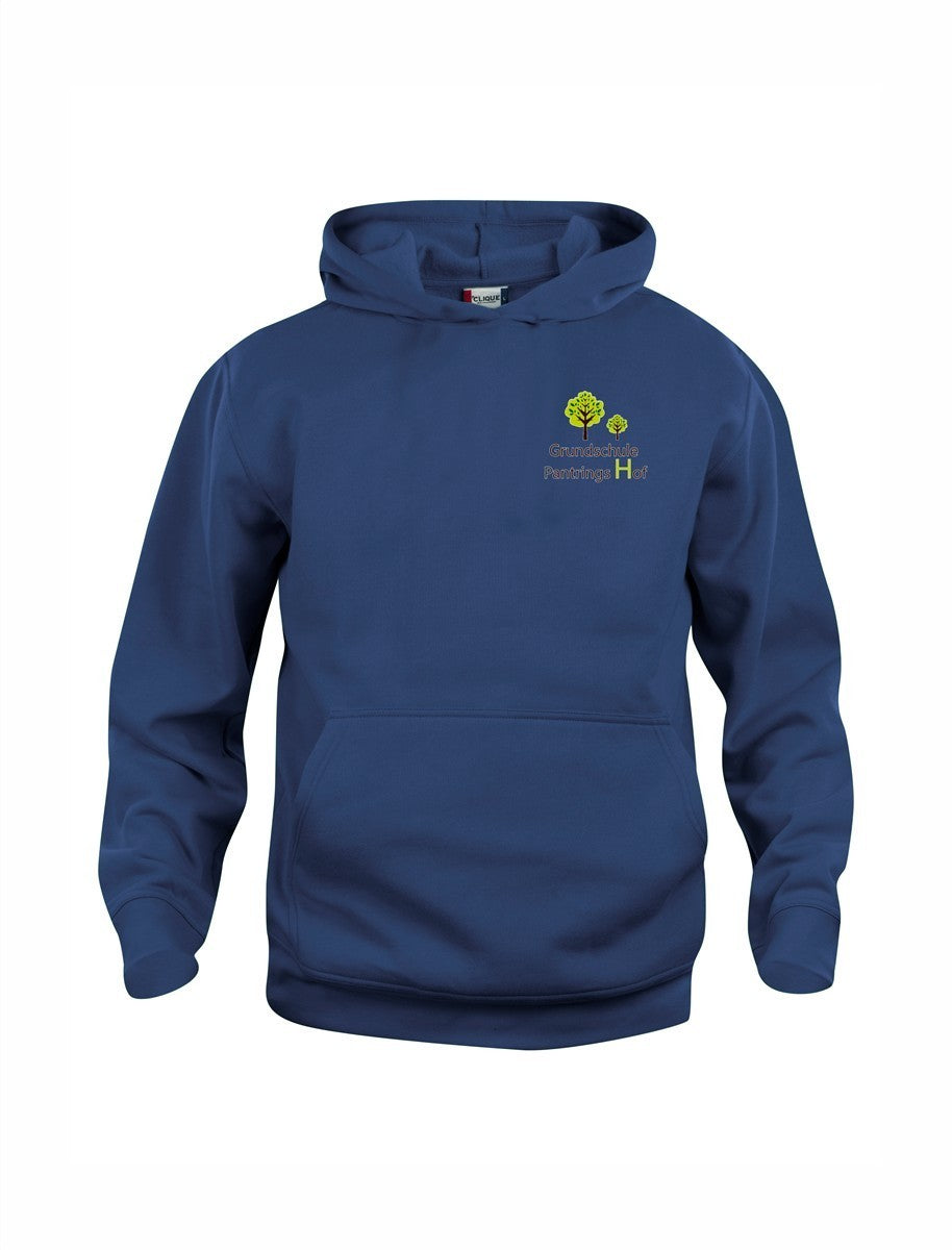 Grundschule Pantrings Hof Hoodie Junior darknavy mit Druck