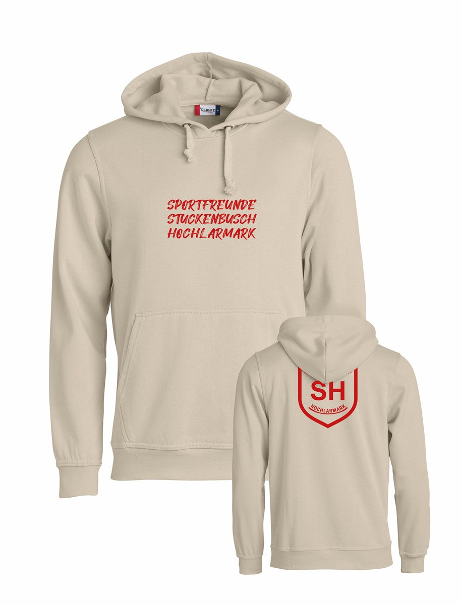 Sportfreunde Stuckenbusch / Hochlarmark Hoody Design Logo Sportfreunde
