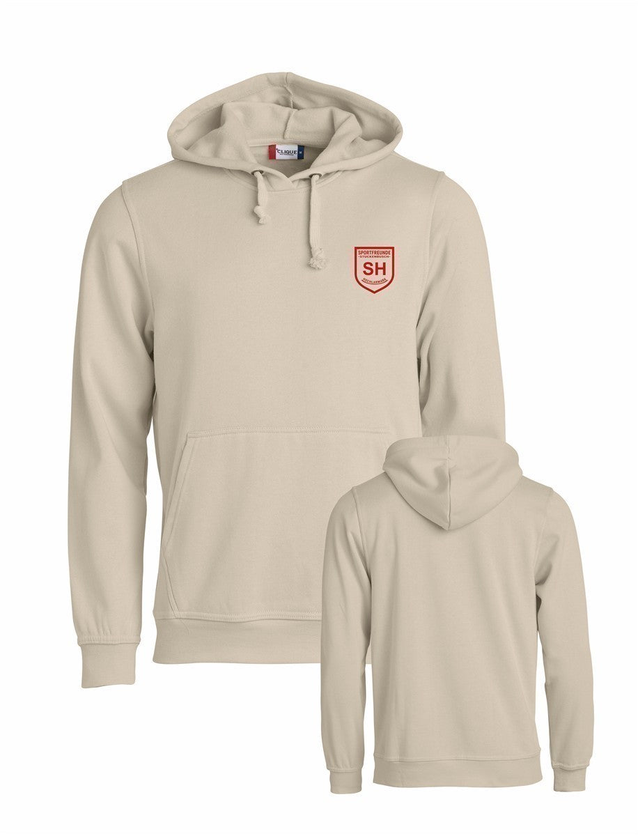 Sportfreunde Stuckenbusch / Hochlarmark Hoody Logo vorne