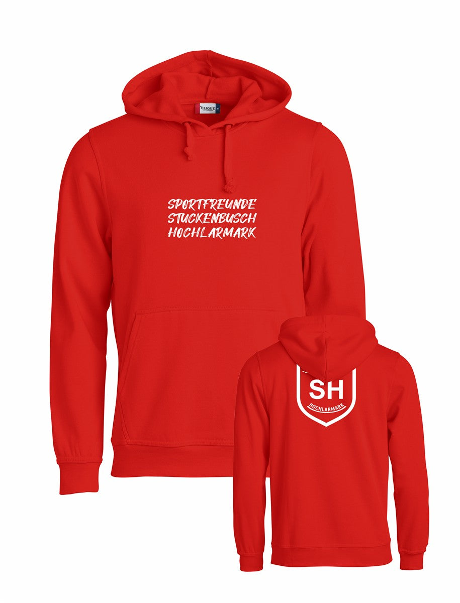 Sportfreunde Stuckenbusch / Hochlarmark Hoody Design Logo Sportfreunde