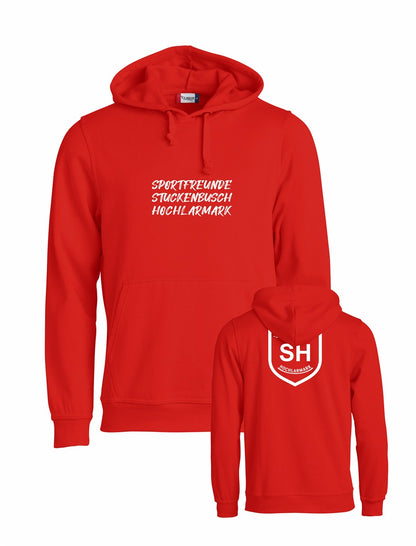 Sportfreunde Stuckenbusch / Hochlarmark Hoody Design Logo Sportfreunde