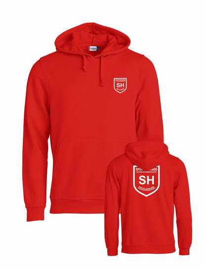 Sportfreunde Stuckebusch / Hochlarmark Hoody Logo vorne & hinten