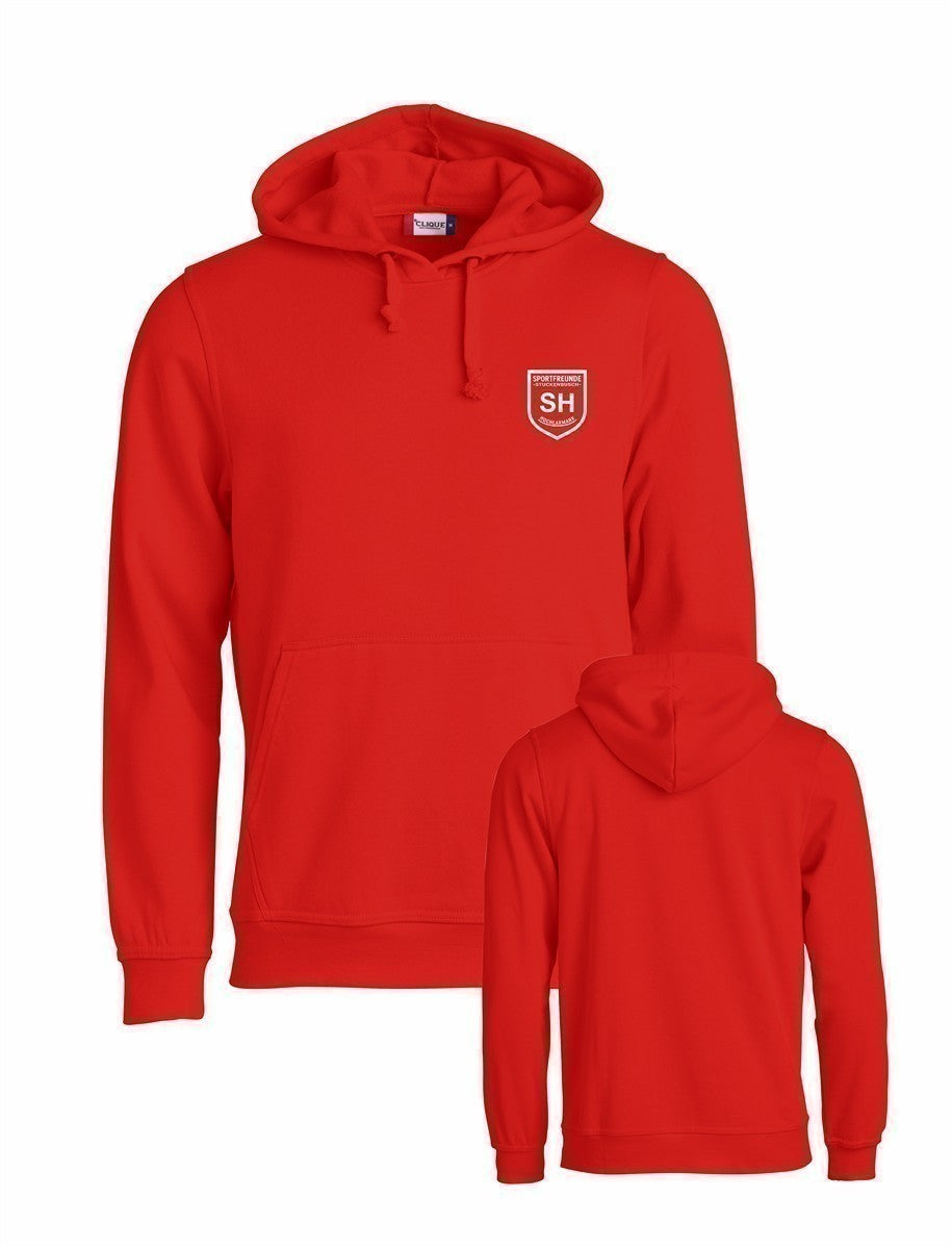 Sportfreunde Stuckenbusch / Hochlarmark Hoody Logo vorne
