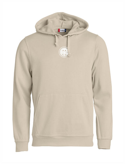 RTG TENNISPLATZ Design Hoodie Unisex sand mit Druck