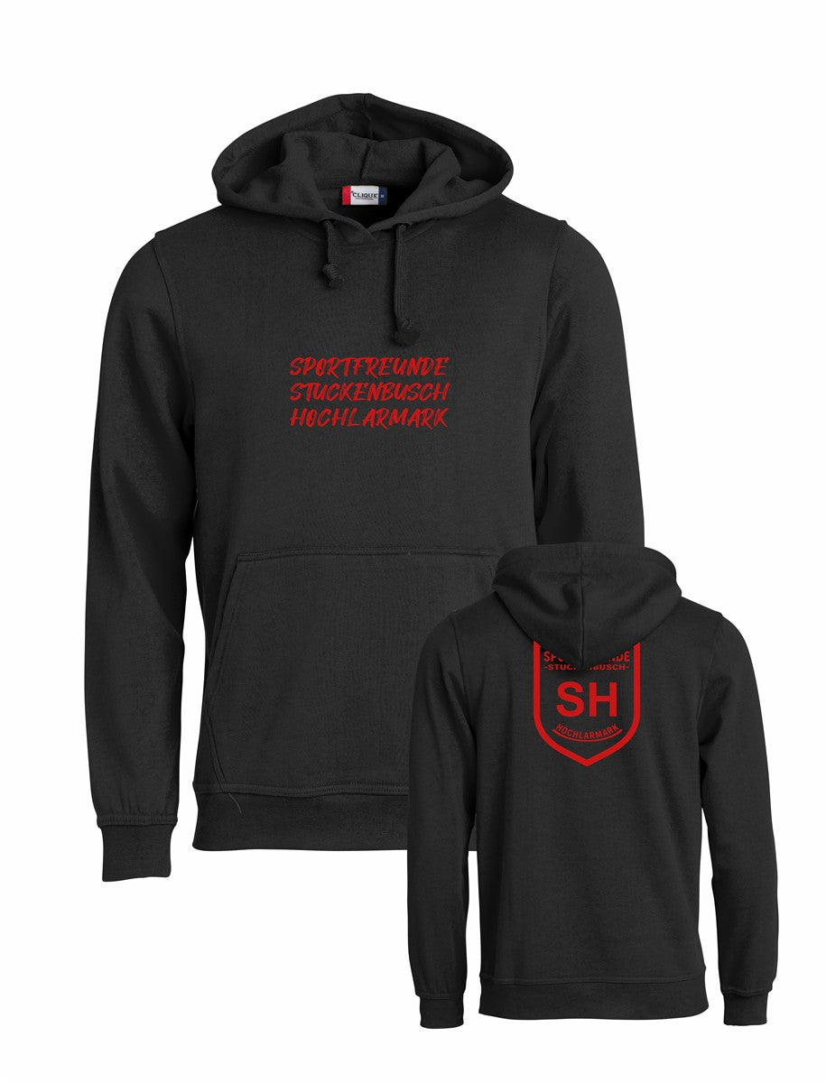 Sportfreunde Stuckenbusch / Hochlarmark Hoody Design Logo Sportfreunde