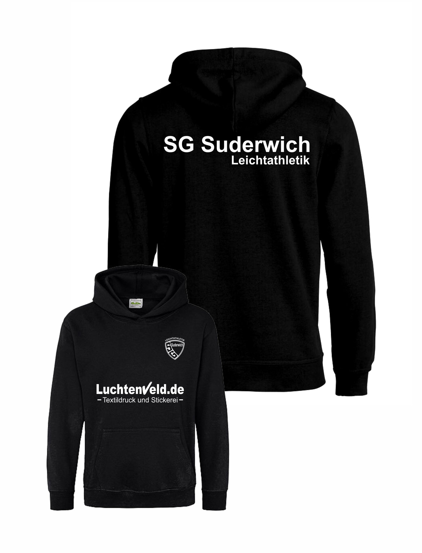 SG Suderwich Leichtathletik Hoodie Kinder