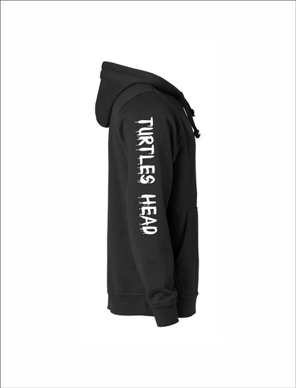 Turtles Head Hoodie Unisex mit Logodruck