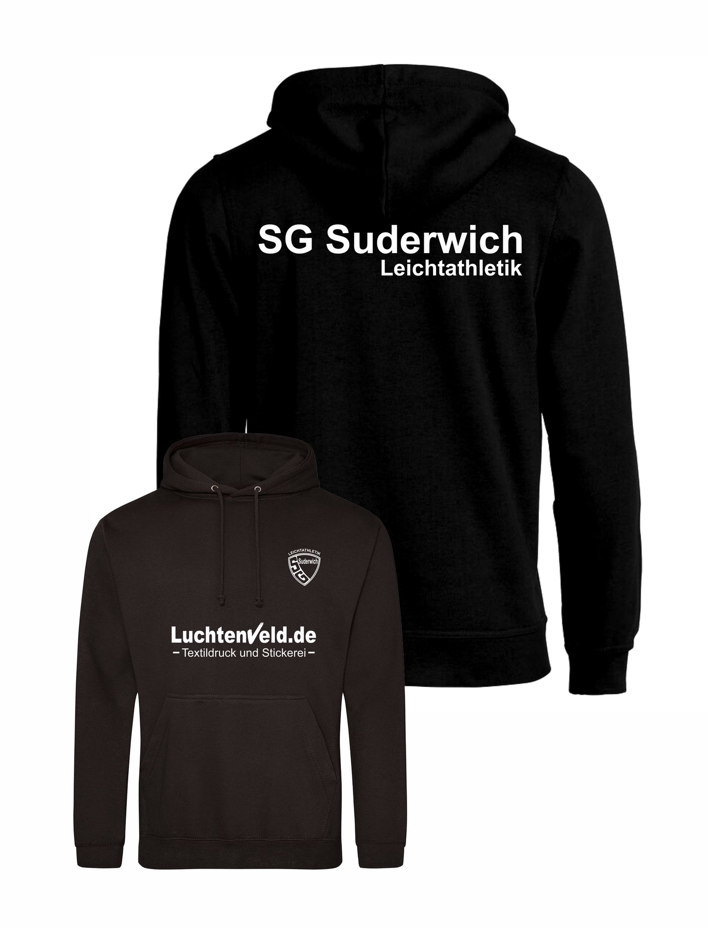 SG Suderwich Leichtathletik Hoodie Unisex