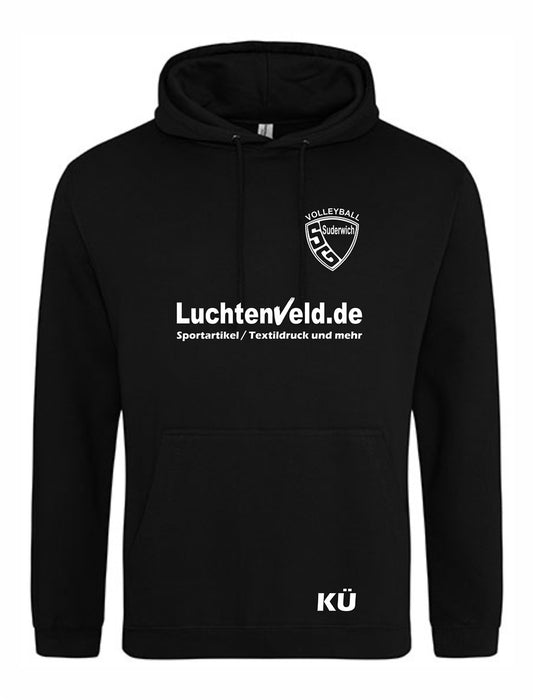 SG Suderwich Volleyball Kapuzenpullover Unisex mit Logodruck und Kürzel