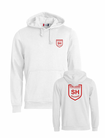Sportfreunde Stuckebusch / Hochlarmark Hoody Logo vorne & hinten