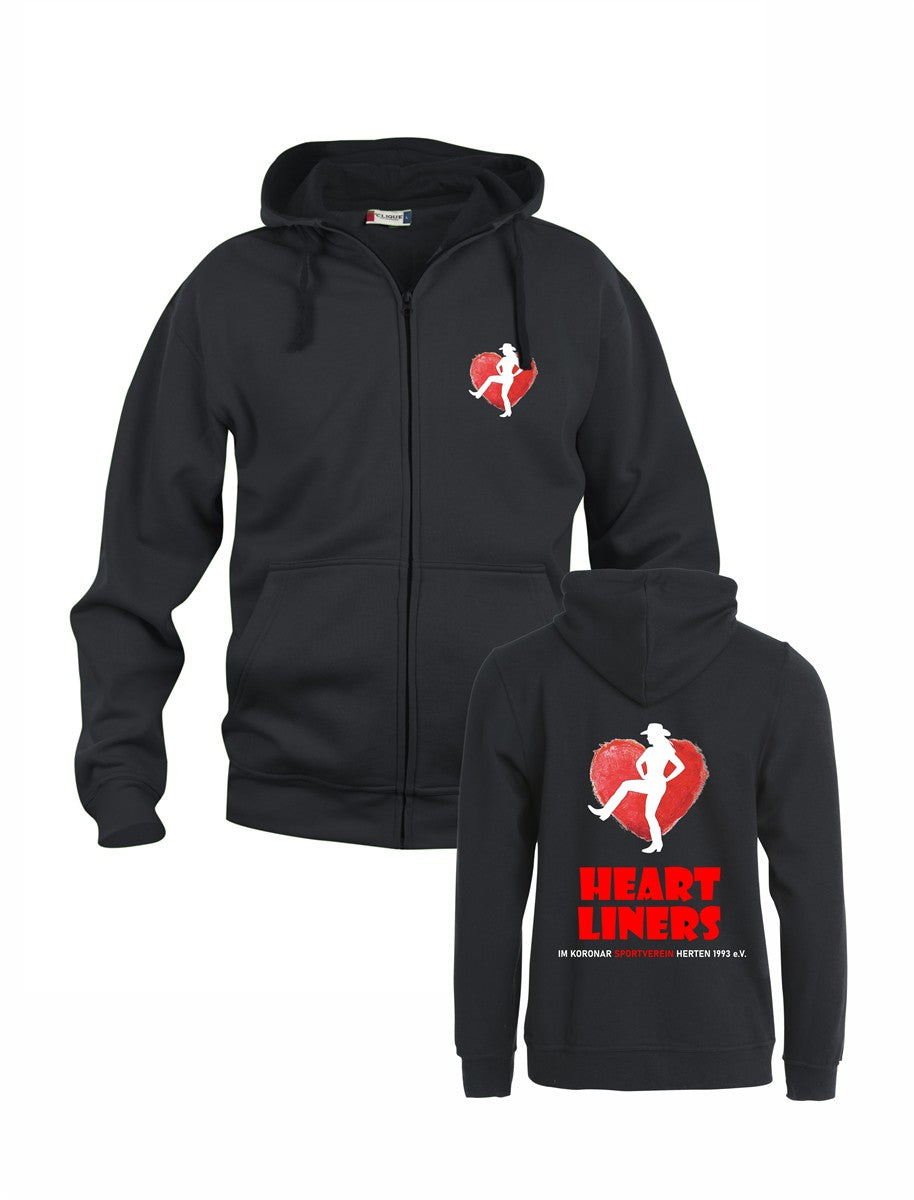 Heartliners Sweatjacke inkl. Druck
