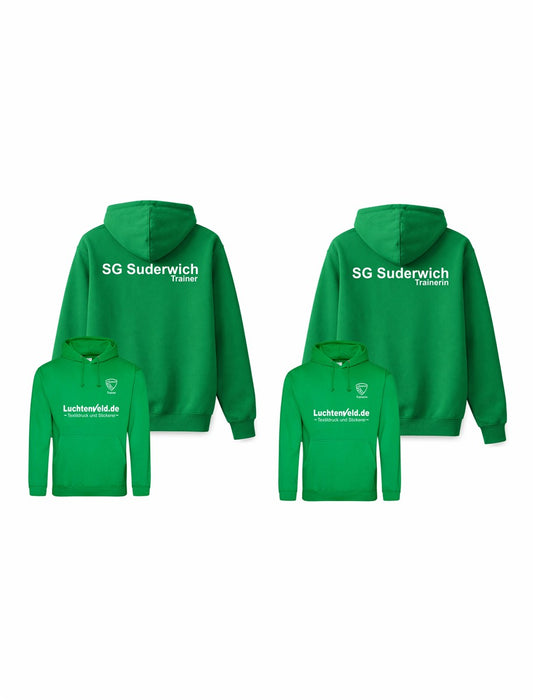 SG Suderwich Trainer/in Hoodie Unisex