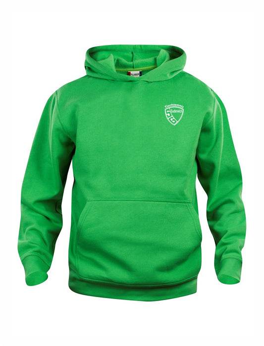 SG Suderwich Tischtennis Hoodie Junior Grün mit Druck