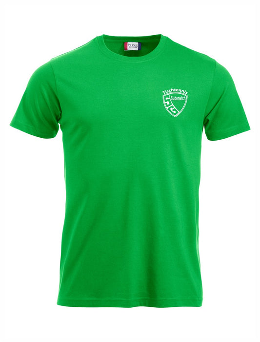 SG Suderwich Tischtennis T-Shirt Junior Grün mit Druck